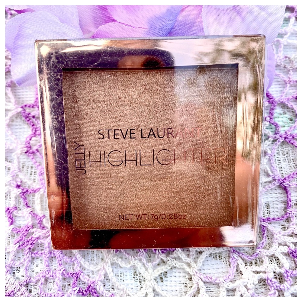 2Pc Set STEVE LAURANT JELLY HIGHLIGHTER Prosecco & Rimmel STAY MATTE 004 - Picture 14 of 16
